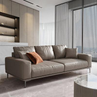 Crafts Design Trade 98.43" Dark grey 100% Polyester Modular Sofa cushion couch