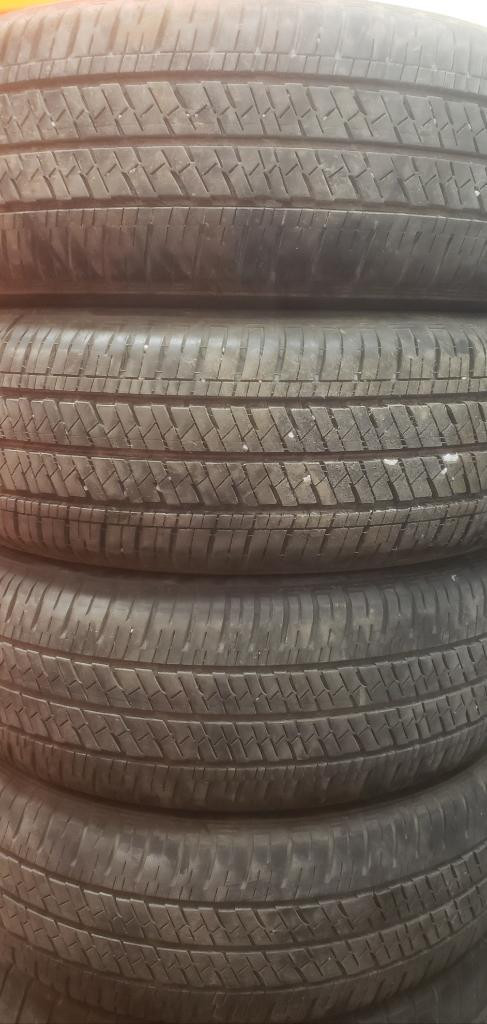 (D71) 4 Pneus Ete - 4 Summer Tires 195-65-15 Bridgestone 6/32 in Tires & Rims in Greater Montréal