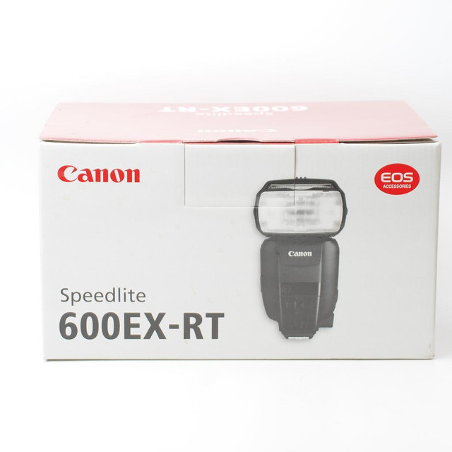 Canon Speedlite 600EX-RT (ID - 2063 SB) in Cameras & Camcorders