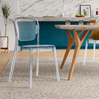 Ebern Designs Dimante Stacking Side Chair