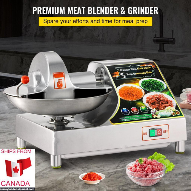 10 Litre multifuntional meat bowl cutter mixer - buffalo cutter - brand new in Other Business & Industrial - Image 3
