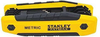 Stanley FMHT80765 Fatmax 8Pc Locking Folding Hex Key Set, Metric  neuveeee