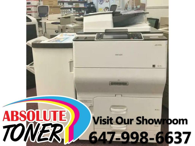 Xerox 4110 EPS Enterprise Printing System High Volume black and white Production Printer with Finisher 110PPM in Other Business & Industrial in Ontario - Image 3