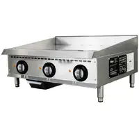 Commercial Electric 36 Thermostatic Griddle - Single or Three Phase