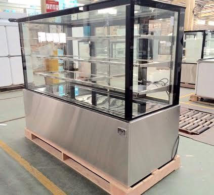 Brand New 3 Tier 48 Refrigerated Flat Glass Pastry Display Case-Sizes Available in Other Business & Industrial - Image 2