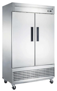 New Air NSF-115-H Double Door Freezer - RENT TO OWN $50 per week