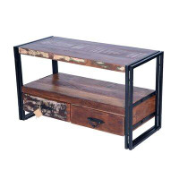 Union Rustic Ortis Solid Wood TV Stand for TVs up to 50"