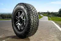 LT295/60R20 Maxxis RAZR A/T All-Terrain Tires (Load E/10 Ply Rated)