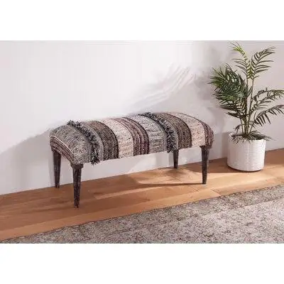 Dakota Fields Bumgarner Upholstered Bench