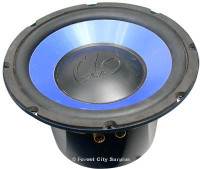 Clifford Designs® MT-250 10-Inch Car Audio Subwoofers