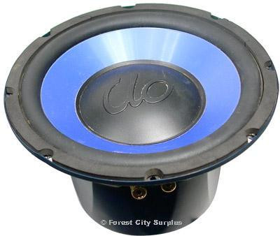 Clifford Designs® MT-250 10-Inch Car Audio Subwoofers in Audio & GPS