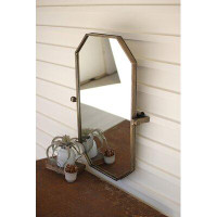 Mercer41 Rectangle Wall Mirror With Adjustable Bracket