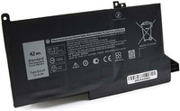 New Genuine Original DJ1J0 Battery for Dell  Latitude 12 7280 7290 E7280 E7290 13 7380 7390 E7380 E7390 14 7480 7490 E74