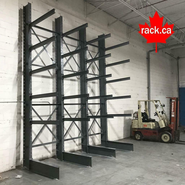 Pallet Racking - Cantilever -Industrial Shelving -  Guardrail - Mezzanine -  Wire Partition - Installations in Other Business & Industrial in Ontario - Image 4