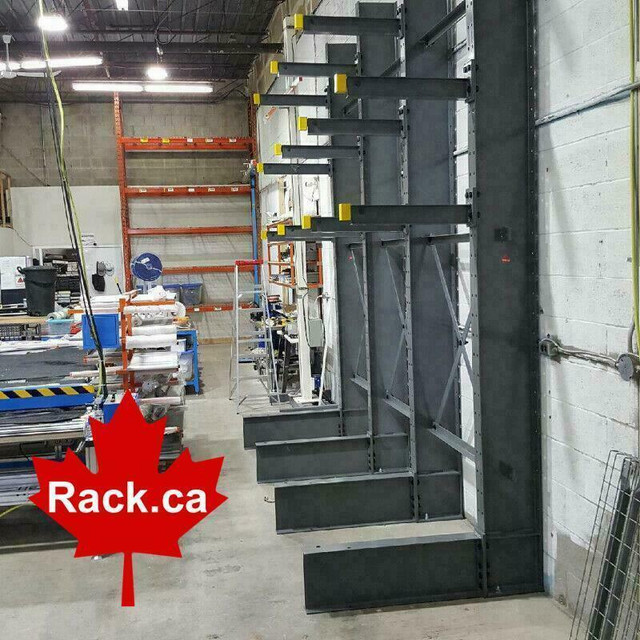 Cantilever Rack In Stock Ready to Ship - Largest selection and options available in Canada in Industrial Shelving & Racking in Ontario - Image 2