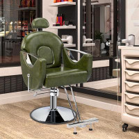 The Twillery Co. Faux Leather Massage Chair