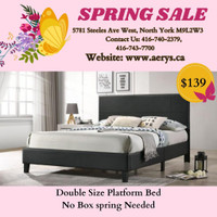 Spring Special sale on Furniture!! Beds on Sale! www.aerys.ca