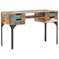 Millwood Pines TDC Desk 46.5"x18.9"x29.5" Solid Reclaimed Wood