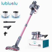 Lubluelu 6 in 1 Stick Vacuum Cleaner Handheld Floor and Carpet Vacuum Cleaner for Pet Hair Cleaning