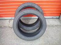 2 Michelin X-Ice X12 Studless Winter Tires * 225 45R17 94T * $30.00 for 2 * M+S / Winter Tires ( used tires / are  not o