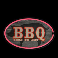 Northlight Seasonal 16.25" Black and Red Battery Operated LED Lighted BBQ Neon Wall Sign