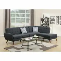 George Oliver Bonilla 80" Wide Right Hand Facing Sofa & Chaise