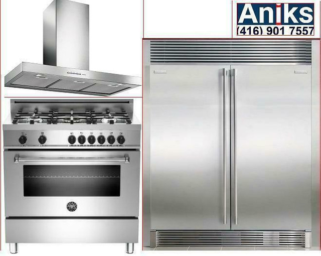 https://aniks.ca/ KITCHEN APPLIANCE PACKAGE DEALS: All Floor High End Kitchen appliances Must find new Homes & MUST GO! in Stoves, Ovens & Ranges in Toronto (GTA)