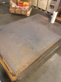 NEW STEEL CHECKERED PLATE FLOOR PLATE