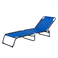 Arlmont & Co. Folding Recliner Pool Chair