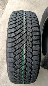 4 pneus dhiver neufs P215/60R16 99T Gislaved Nord Frost 200