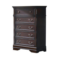 Canora Grey Wellington Cappuccino 5-Drawer Chest