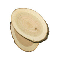 Montana Grilling Gear Natural Cross Cut Single Serving Grilling Wood Plank