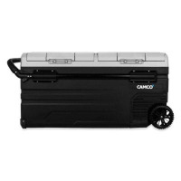 Camco Camco 3.35 Cubic Feet cu. ft. Convertible Mini Fridge with Freezer