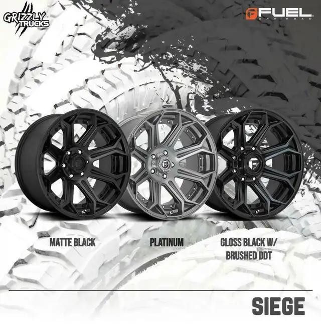 FUEL OFF-ROAD WHEELS!!! BEST PRICES GUARANTEED !!! WE SHIP AND INSTALL !!! in Tires & Rims in Saskatoon - Image 3