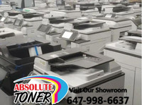 ALL INCLUSIVE SERVICE PROGRAM FOR PREMIUM DEMO COPIERS OFFERED BY ABSOLUTE TONER FOR JUST $29/MONTH.