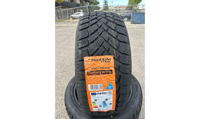 225/45/18 - Four New Winter Tires . (stock#4419) in Tires & Rims in Alberta