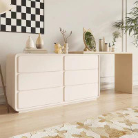 Hokku Designs Cream Dresser