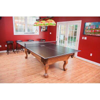 Joola USA Joola Table Tennis Conversion Top - Full Sized MDF Ping Pong Table Top for Pool Table and Billiards with Foam
