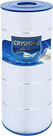 CRYSPOOL Pool Filter Compatible with cs150e, PA150S,Hayward SwimClear C150S