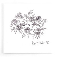 Red Barrel Studio Red Barrel Studio 'Bloom, Bloom, Bloom' By Kait Roberts, Acrylic Glass Wall Art,