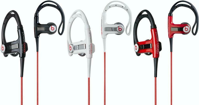 Beats by Dre Powerbeats Around-the-ear Headphones SEALED ,  ALL COLORS in Cell Phone Accessories in City of Montréal