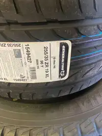 FOUR NEW 255 / 35 R19 GENERAL GMAX RS TIRES -- SALE
