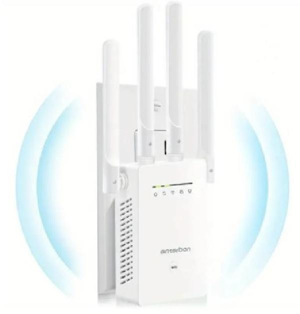 300M WiFi Repeater Extender - Boost Your Home Wi-Fi Signal to Larger Area and Multiple Devices - Easy Setup WiFi Extende in Networking