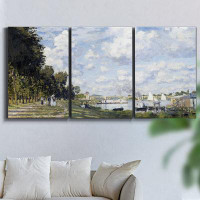 Wexford Home Table Bouquet II - Multi Piece Framed Canvas