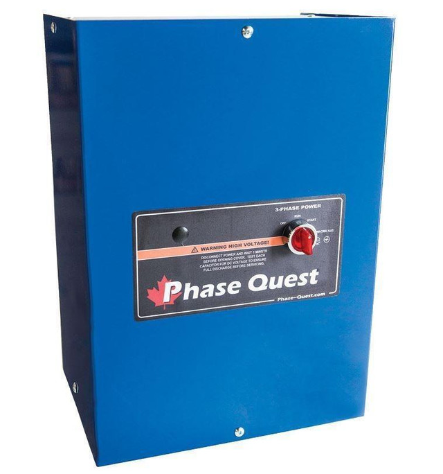 Déphaseur Rotatif Phase Quest | RotoPhase | Rotary Phase Converter in Other Business & Industrial in Québec - Image 2