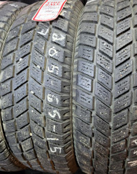 P 205/65/ R15 Hankook I*Pike rc01 Winter M/S*  Used WINTER Tires 75% TREAD LEFT  $90 for THE 2 (both) TIRES/2 TIRES ONLY