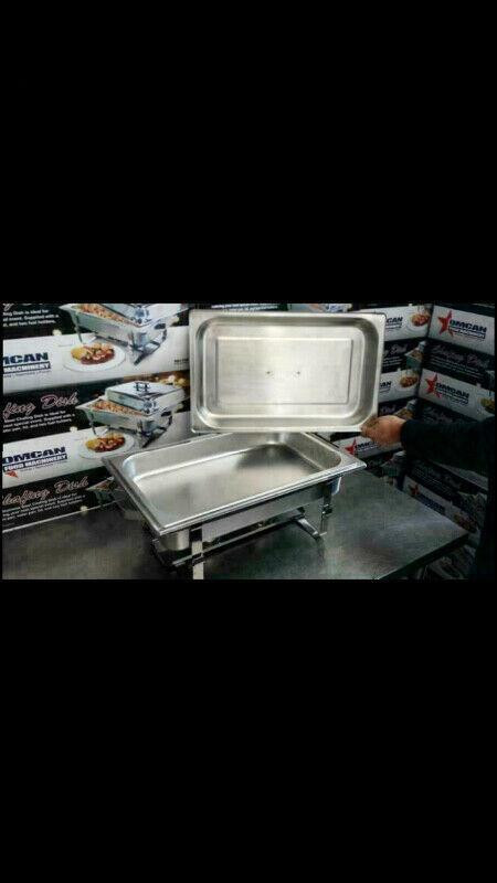 Rechaud a Bruleur Inox .  Chafing Dish NEUF in Industrial Kitchen Supplies in City of Montréal - Image 3