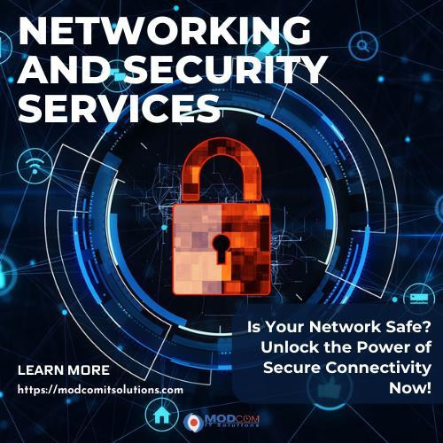 Networking and Security Services - Expert IT Solutions to your Business in Services (Training & Repair) - Image 2