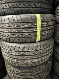 275 50 20 4 Dunlop Used A/S Tires With 85% Tread Left