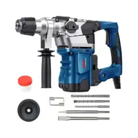 BISON 3017 SDS Plus Rotary Hammer Drill concrete / tiles chipper Model: 3017